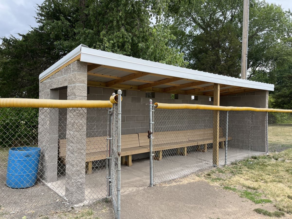 Ball Field Dug Out